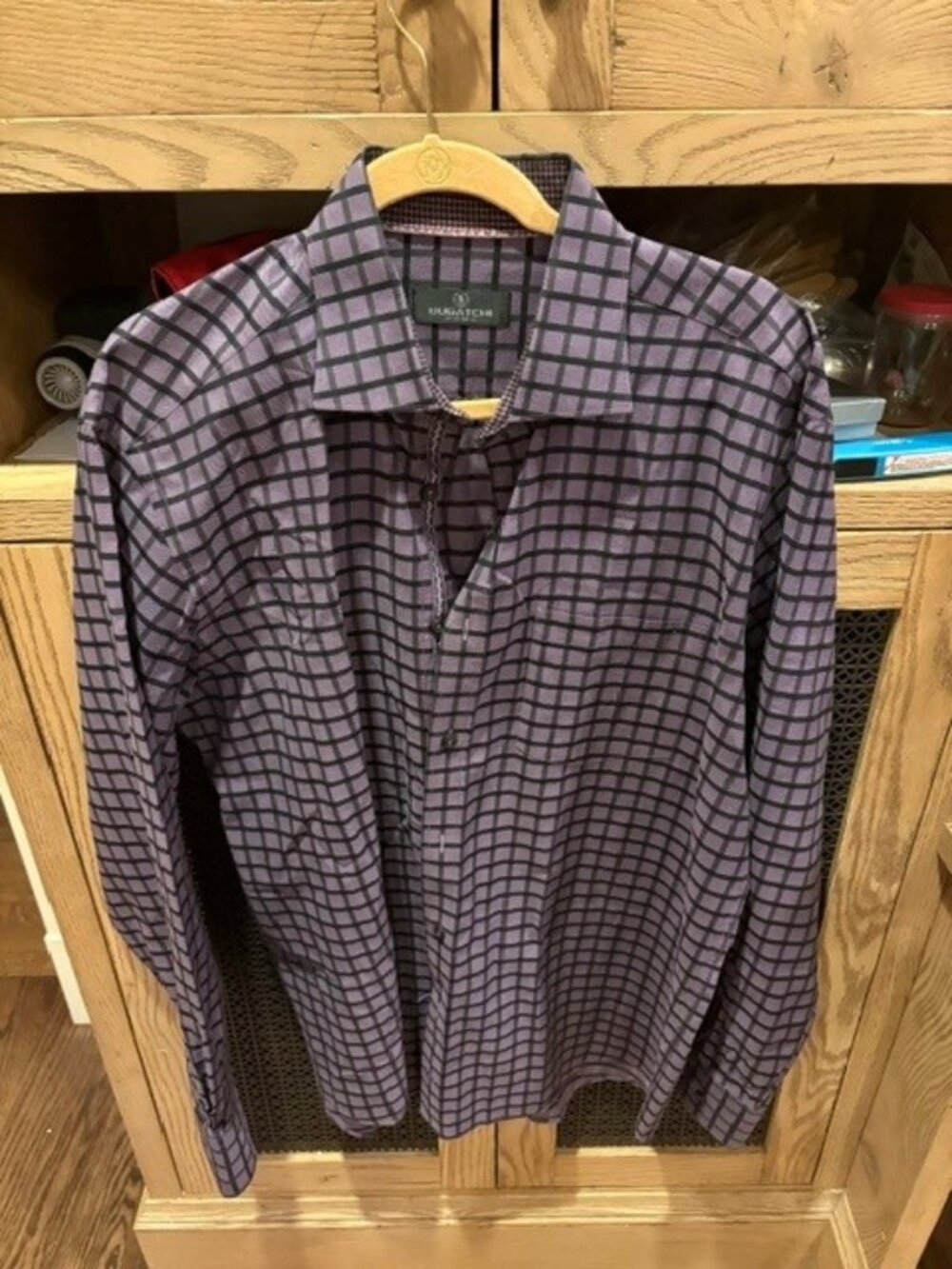 Bugatchi men's long sleeve XL shirt